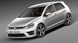 Volkswagen Golf VII R 5-door 2015