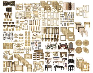 Collection Of 500 Classic Elements