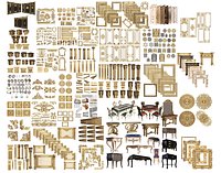 Collection Of 500 Classic Elements