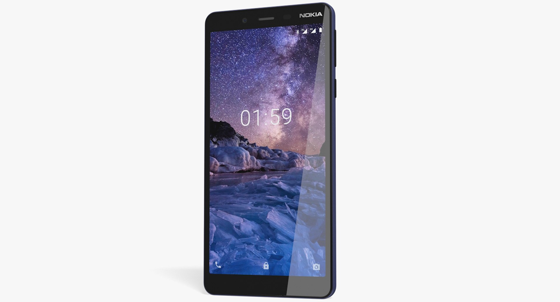 Realistic nokia 1 colors 3D model - TurboSquid 1394617
