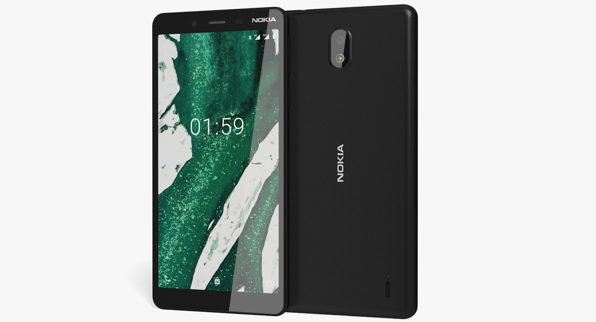 Realistic nokia 1 colors 3D model - TurboSquid 1394617