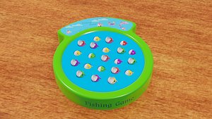 3D model Fishing game 3D model