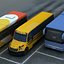 5 autobus (lowpoly)