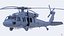 3d model sikorsky uh-60 black hawk
