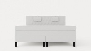 Lucky Complete Bed Package 180x200 Memory Diamond Bed Give