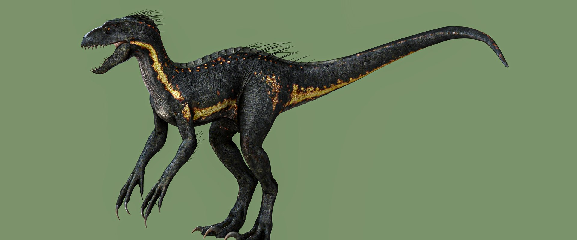 Ndoraptor- Rigged and Photorealistic model - TurboSquid 2071007