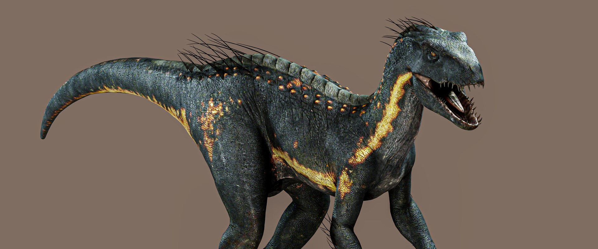 Ndoraptor- Rigged and Photorealistic model - TurboSquid 2071007