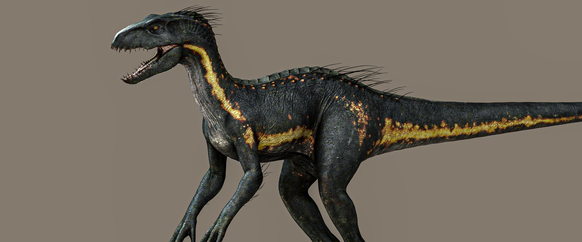 Ndoraptor- Rigged and Photorealistic model - TurboSquid 2071007