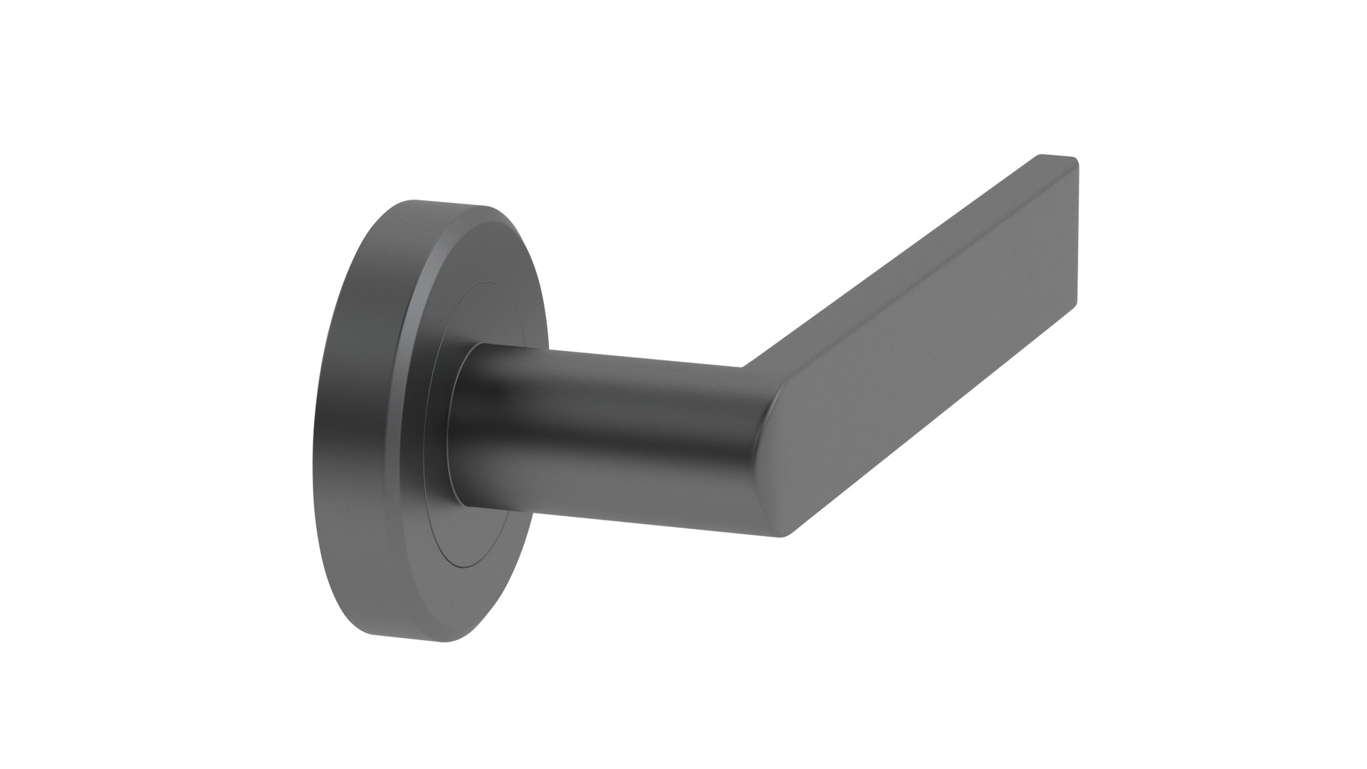 Carlisle Brass Serozzetta Edge Door Handle Matt Black 3D - TurboSquid ...