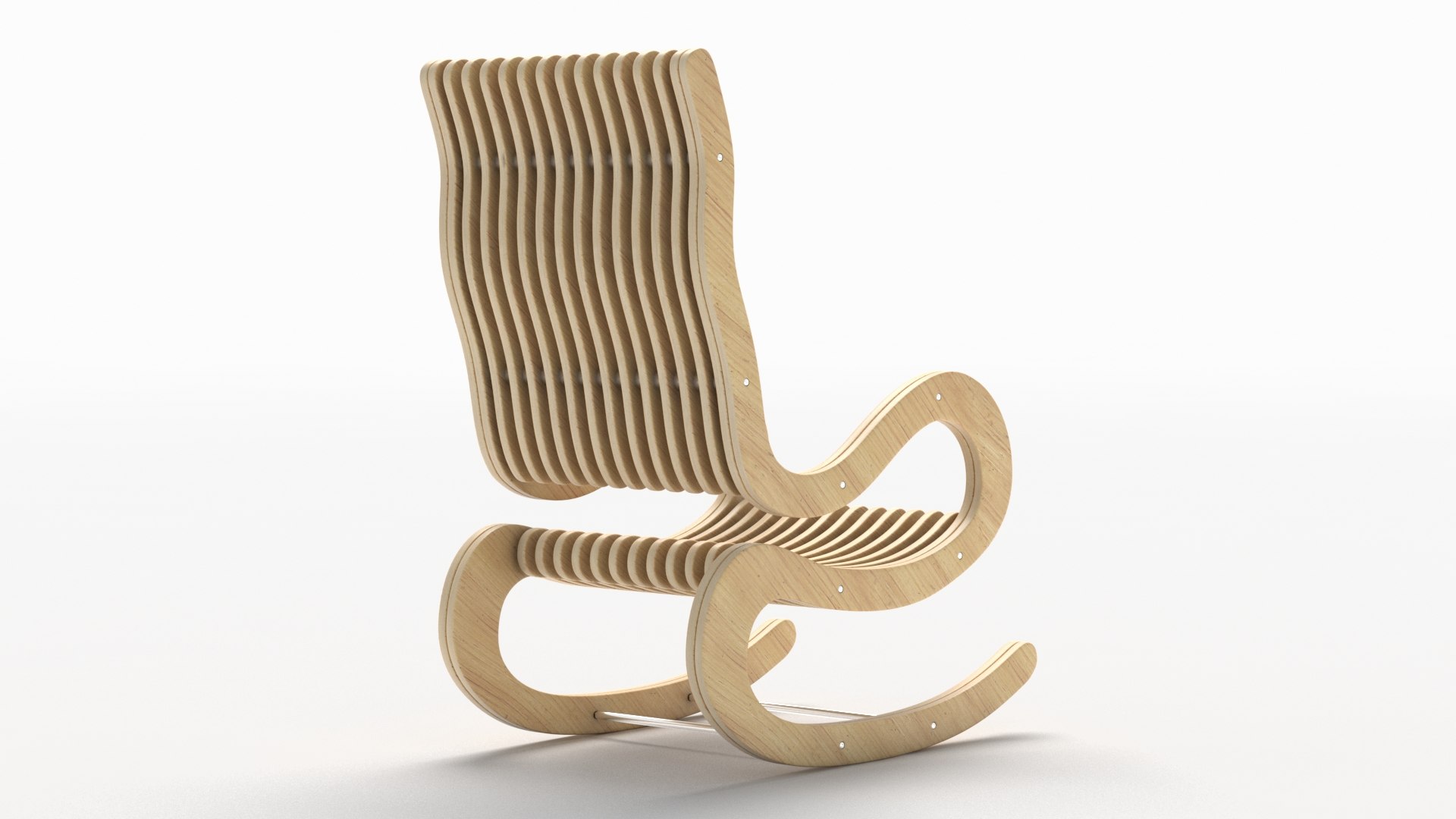 Parametric Chair 03 3D Model - TurboSquid 2392426