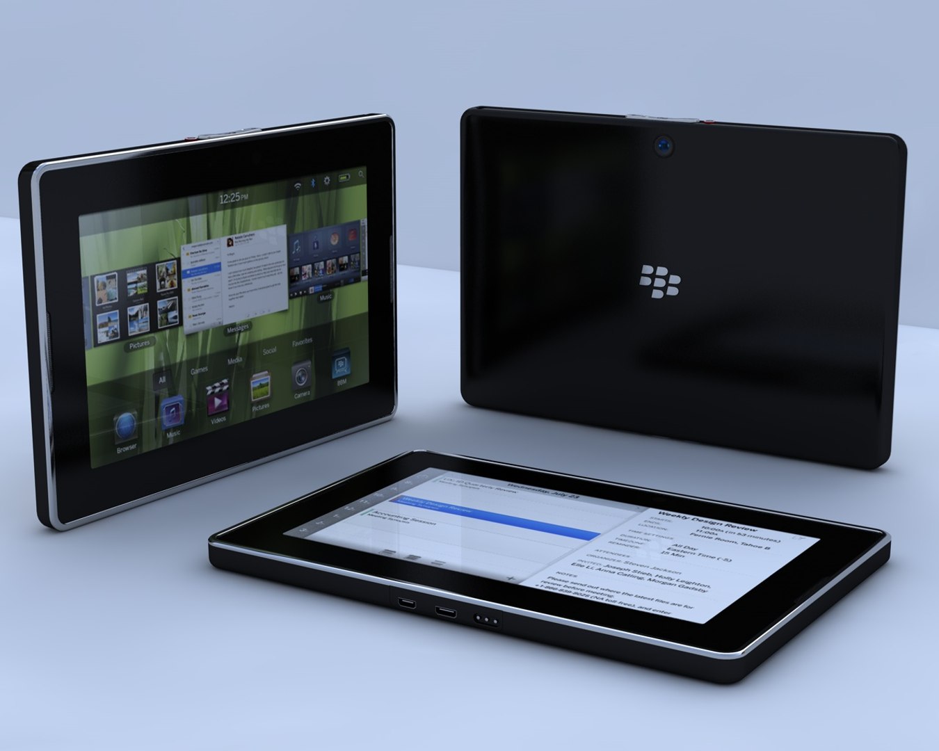 Blackberry Rim Playbook 3ds