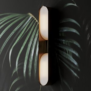 Loop Double LED Wall Sconce