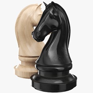 Horse Chess Knight 3D model