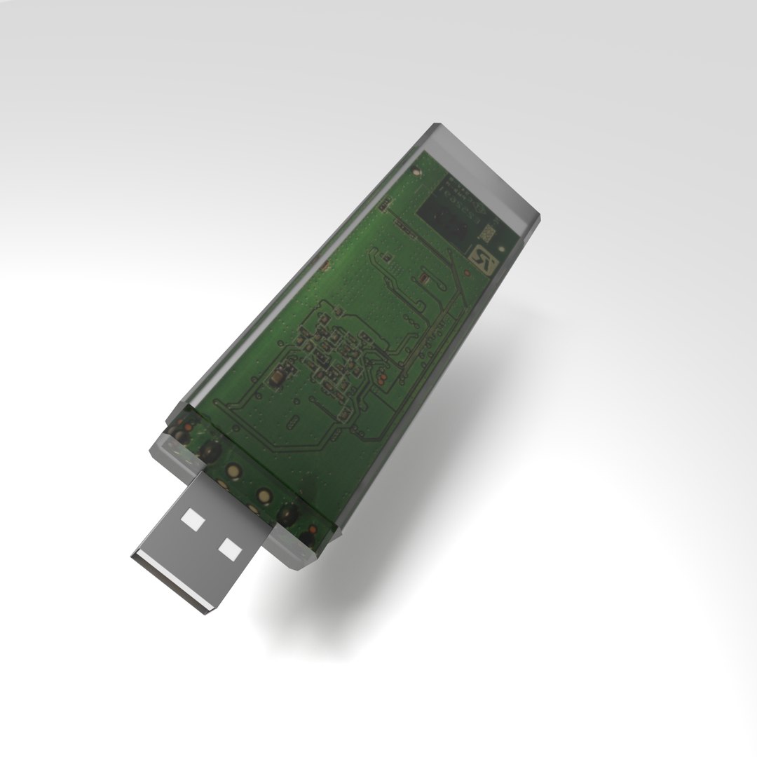 Usb Stick 3d Blend