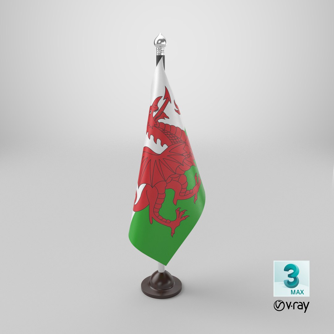 Wales Flag Stand 3D model https://p.turbosquid.com/ts-thumb/ij/JmBh58/9D/stemcell_max_vray_render/png/1767225815/1920x1080/fit_q87/a8b850d8a72ff0154a30dac10652026c2f19b621/stemcell_max_vray_render.jpg