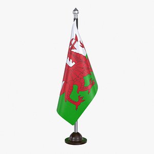 Wales Flag Stand