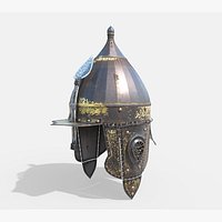 Arabesque - Ottoman Helmet
