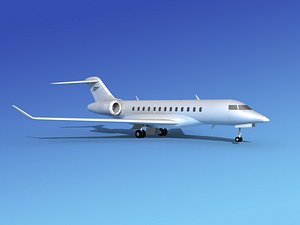 Bombardier Global Express XRS V01