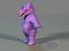 free toon rhino 3d model