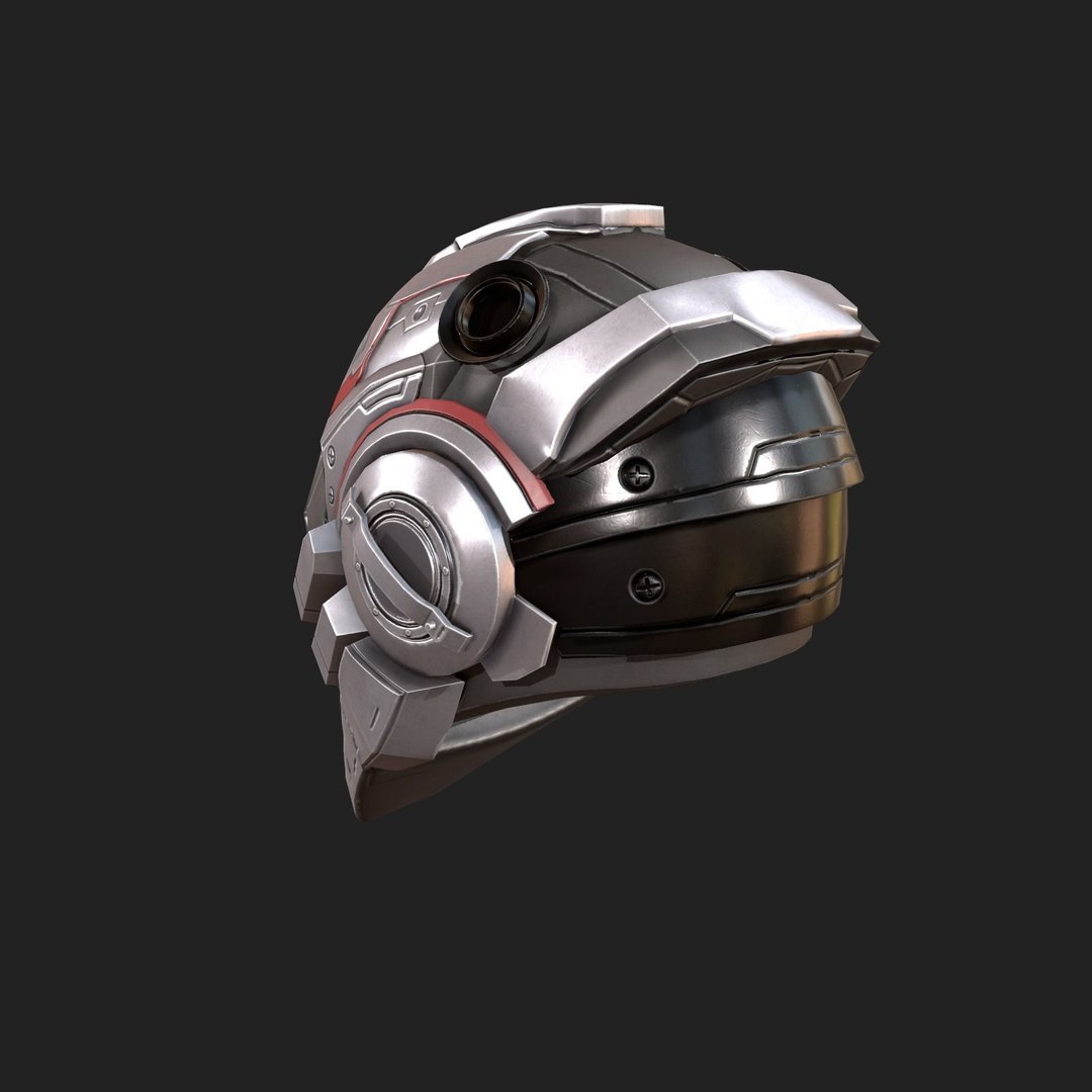 3D Helmet - TurboSquid 1449583