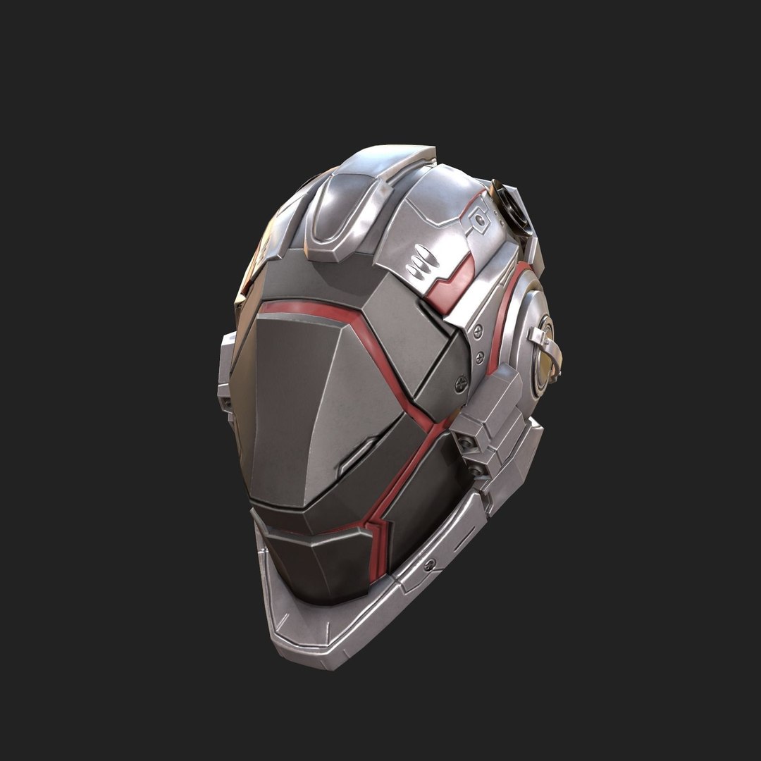 3D helmet https://p.turbosquid.com/ts-thumb/ij/Mx1iyC/V0RQJ00I/scifihelmetver73dmodellowpolyobjmtlfbx1/jpg/1568833060/1920x1080/fit_q87/1f6f66328a7a52072629b6e4c32232049add7ff3/scifihelmetver73dmodellowpolyobjmtlfbx1.jpg