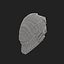 Helmet scifi military combat 3d model low poly