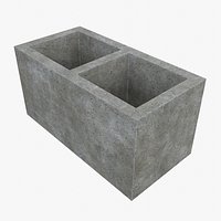 Cinder Block Stretcher Double Corner