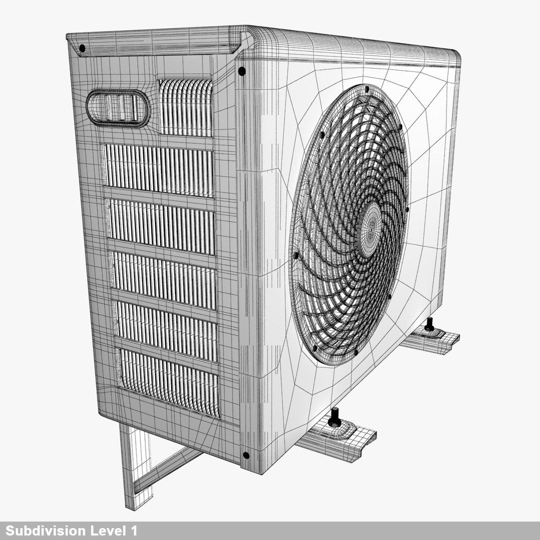 3d Max Air Conditioning