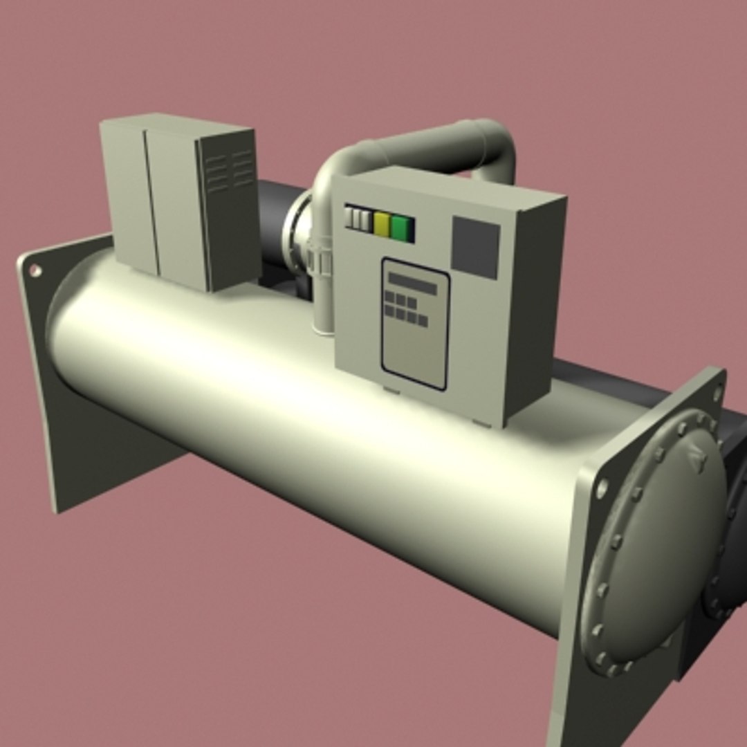 Air Conditioning 3d Dxf