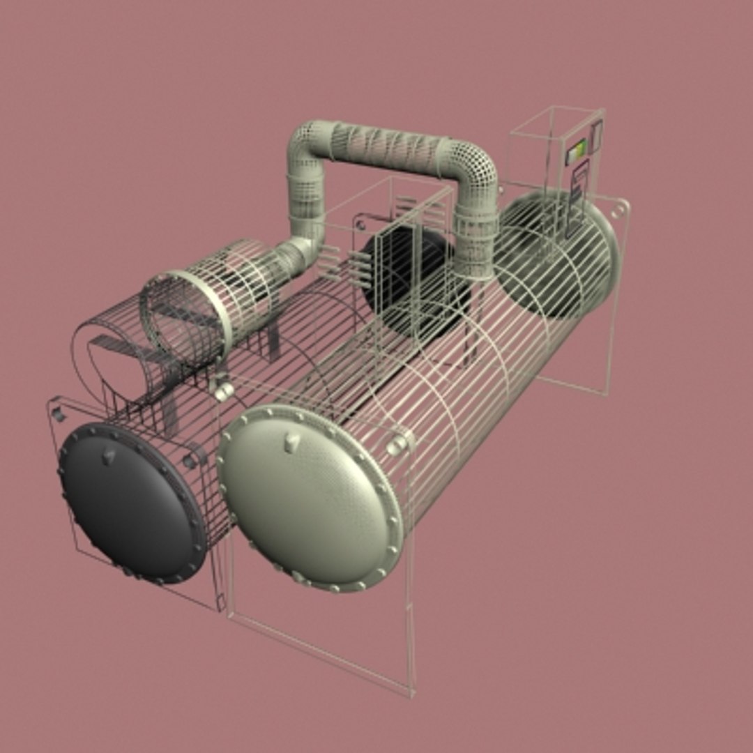 Air Conditioning 3d Dxf