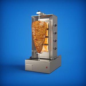 doner machine shawarma