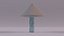 Lampe en verre design