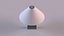 Lampe en verre design