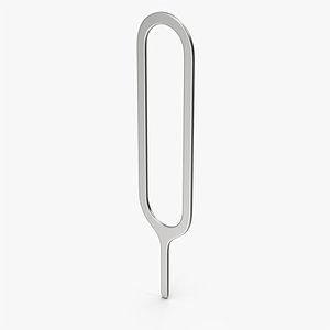 Sim Pin Key 3D