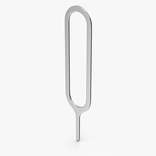 modelo 3d Clave PIN de SIM - TurboSquid 2052356