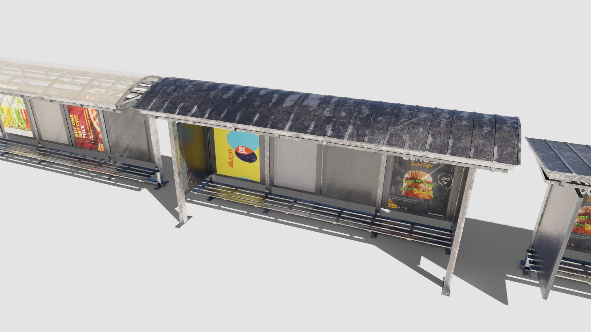 well made bus stop shelters with 4k textures 3D model https://p.turbosquid.com/ts-thumb/ij/VNcreu/aR/busshelter0002/jpg/1655706497/1920x1080/fit_q87/2266e4e1b3a7707b210ba1a572682d985e223e36/busshelter0002.jpg