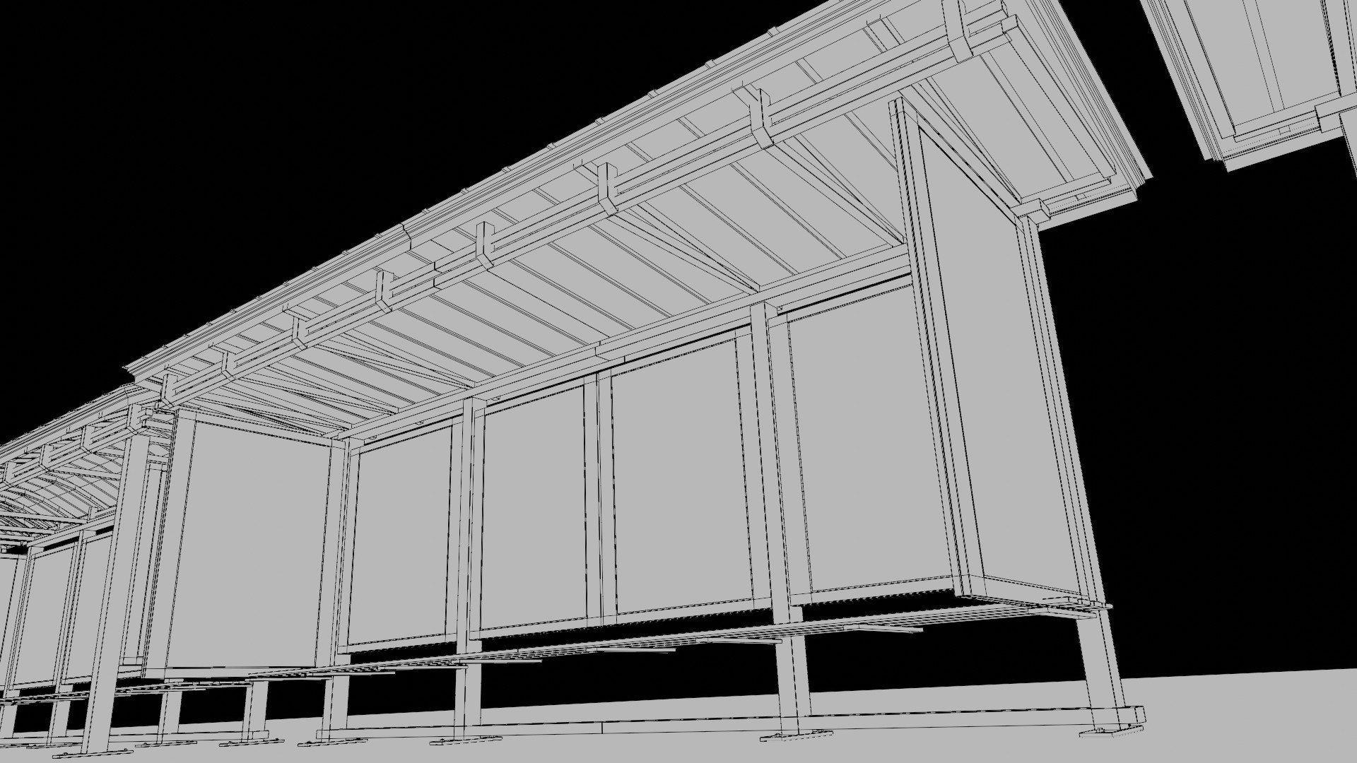 well made bus stop shelters with 4k textures 3D model https://p.turbosquid.com/ts-thumb/ij/VNcreu/iX/busshelterwireframe0010/jpg/1655706489/1920x1080/fit_q87/5d6a208e403d1b3d88e81d7a32f74fc24b401a57/busshelterwireframe0010.jpg