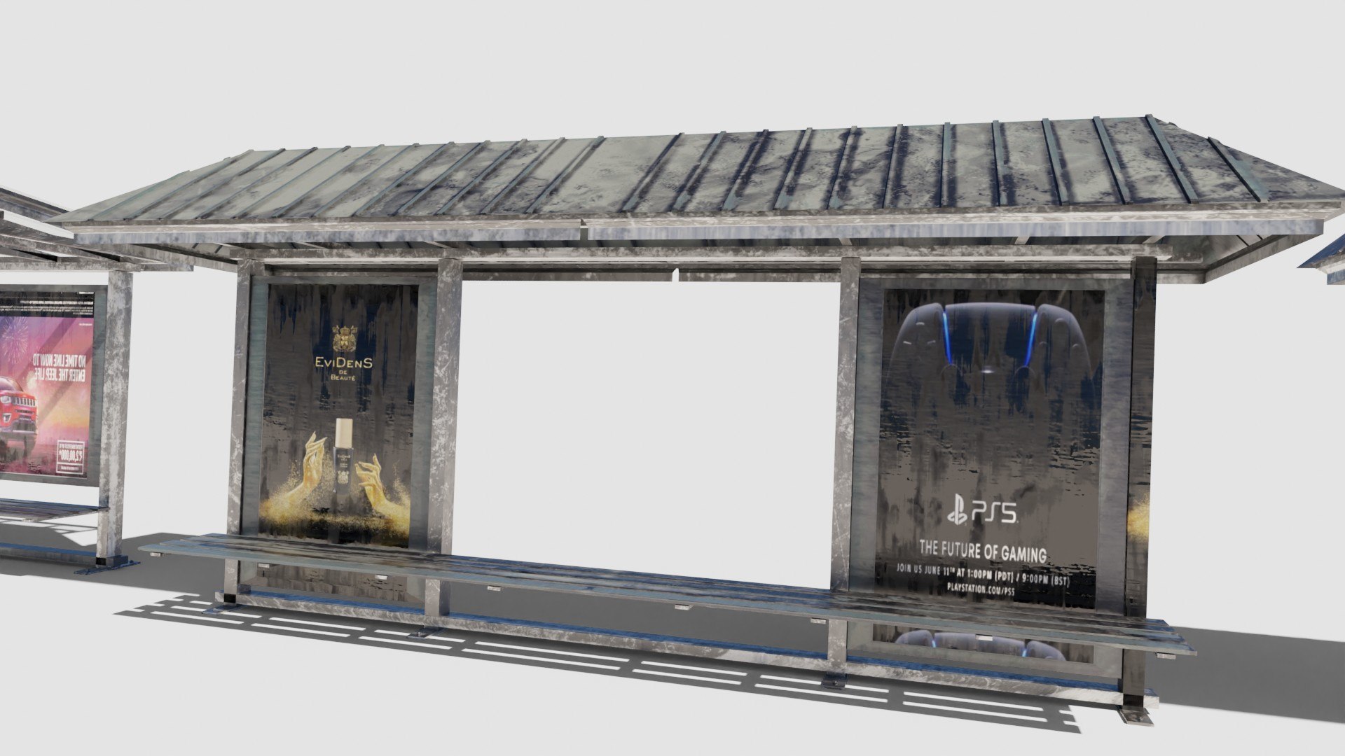 well made bus stop shelters with 4k textures 3D model https://p.turbosquid.com/ts-thumb/ij/VNcreu/l3/busshelter0005/jpg/1655706502/1920x1080/fit_q87/3a06a94a0dca597a44a4152da4b6f3e3a009cfbc/busshelter0005.jpg