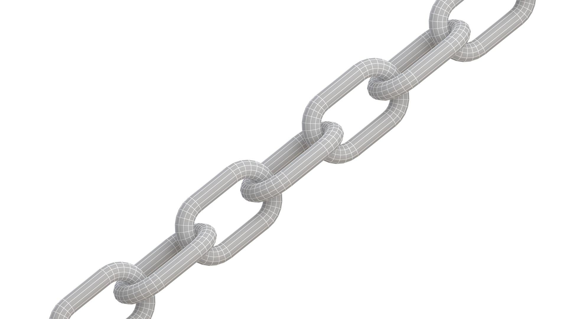 Chain Silver Model - TurboSquid 2171440