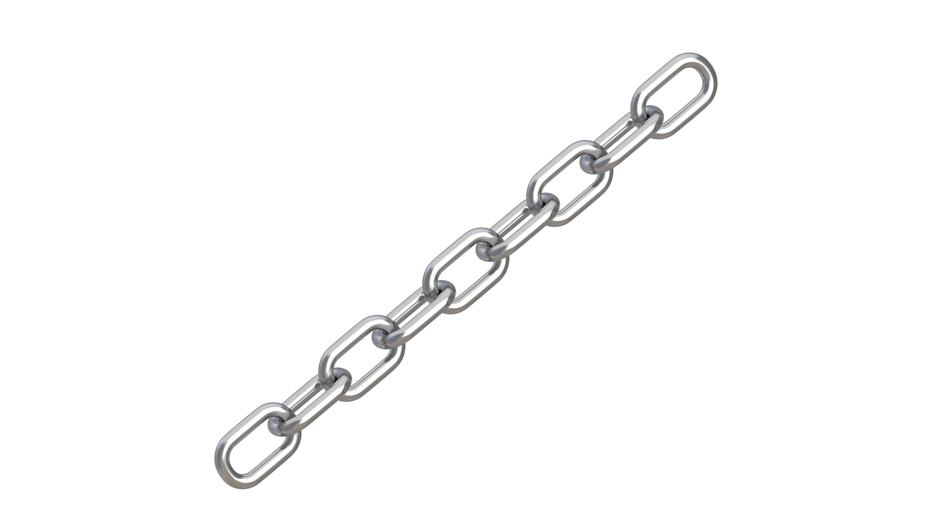 Chain Silver Model - TurboSquid 2171440