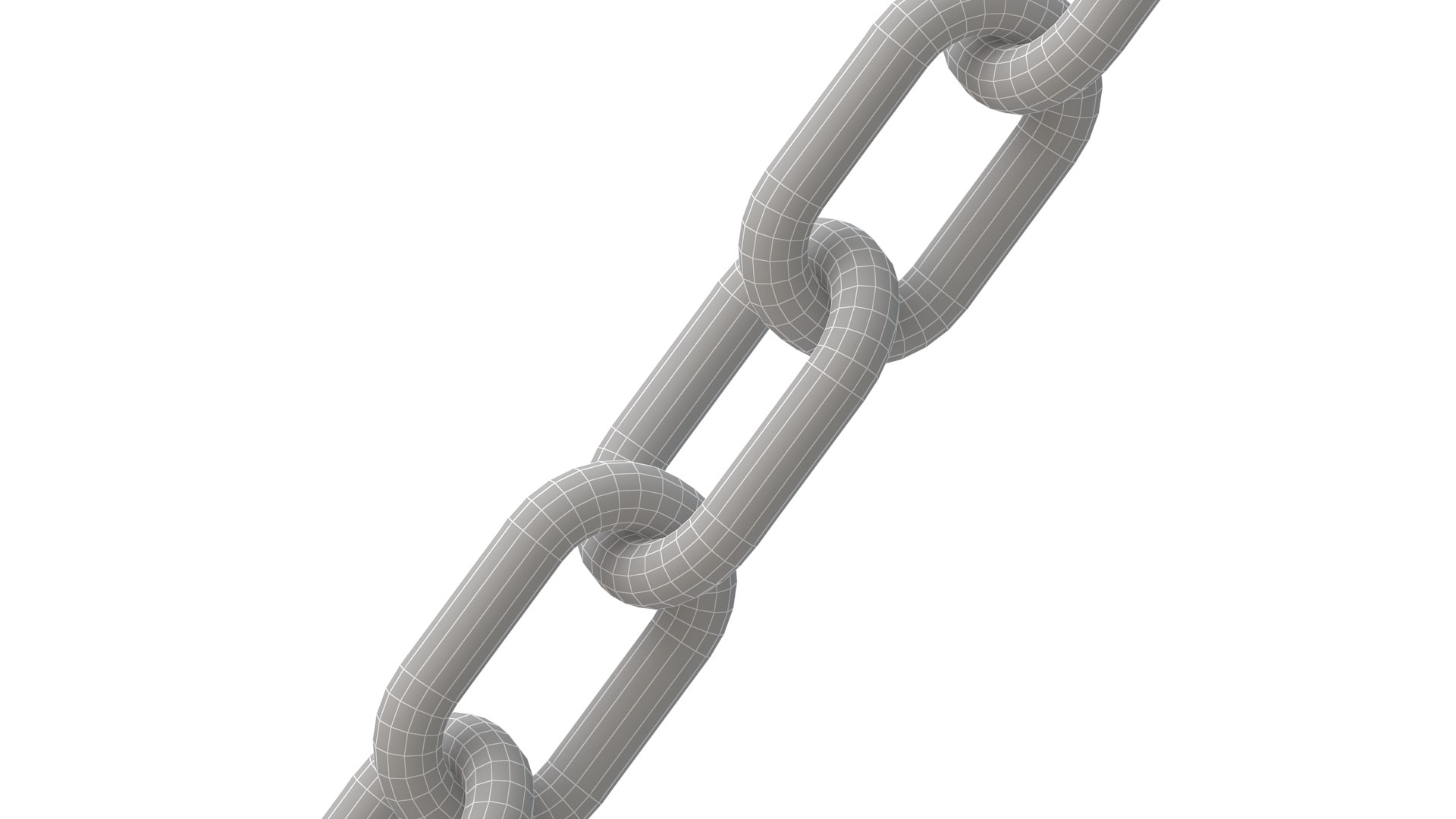 Chain Silver Model - TurboSquid 2171440