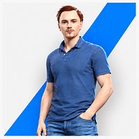 Detailed Human Man