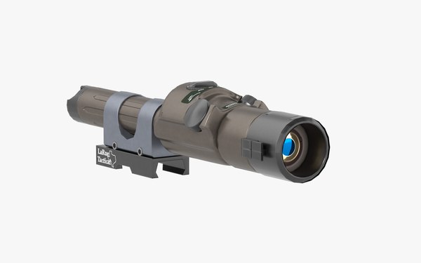 modèle 3D de IZLID ULTRA High Power IR Laser - TurboSquid 2094107
