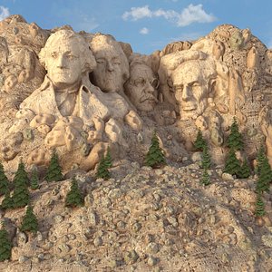 Mount Rushmore South Dakota Usa