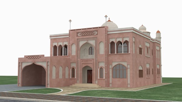 3D Indian House 2 - TurboSquid 1719869