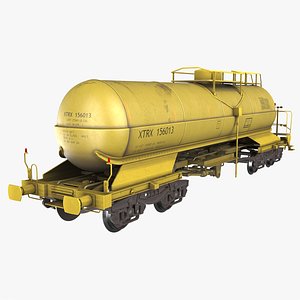 3D Railroad Tank Car(1)