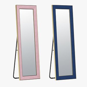 3D Standing Mirror Lautrec model