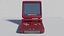 Nintendo Game Boy Advance SP roja