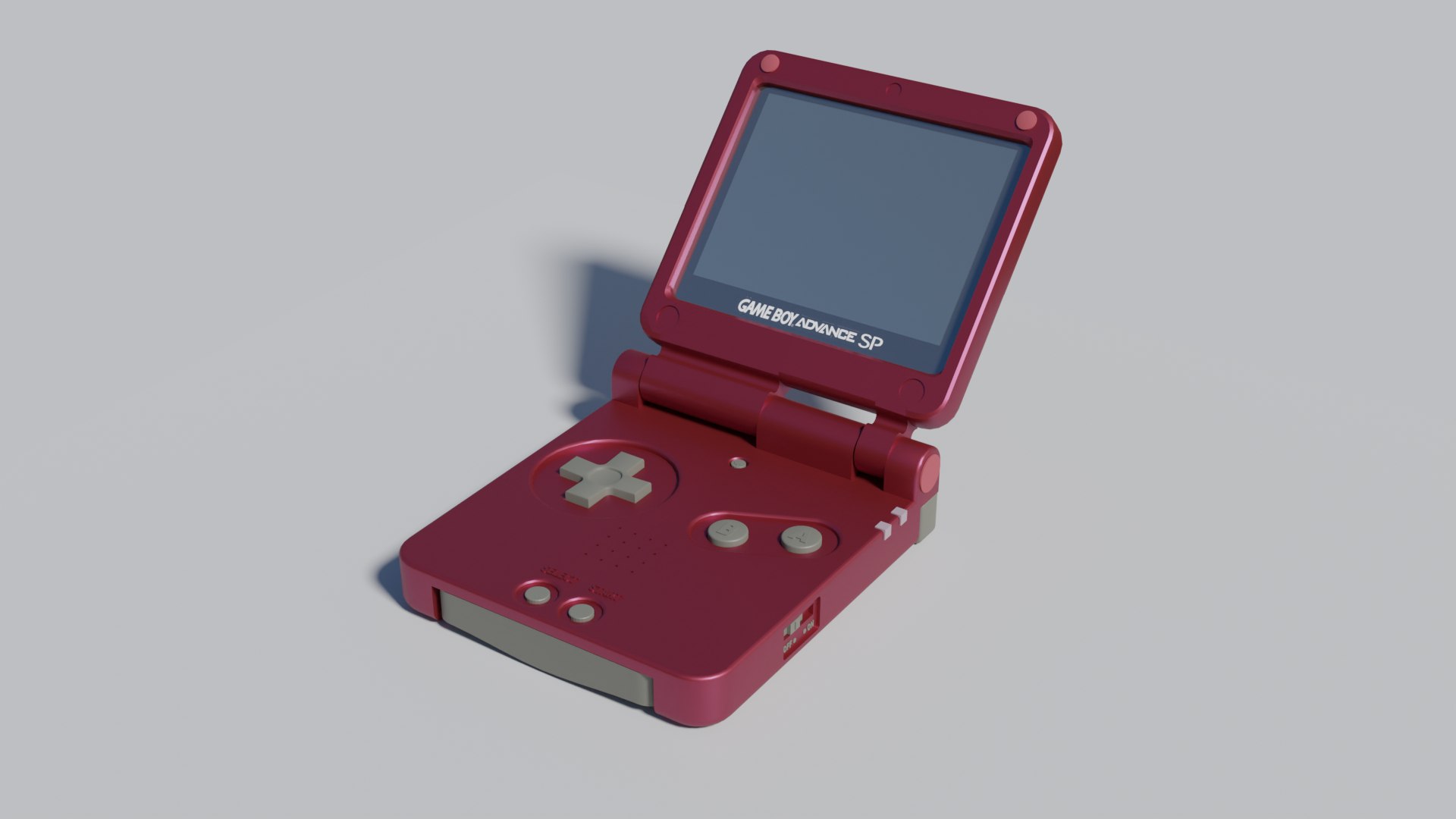 The polygons of Another World: Game Boy Advance