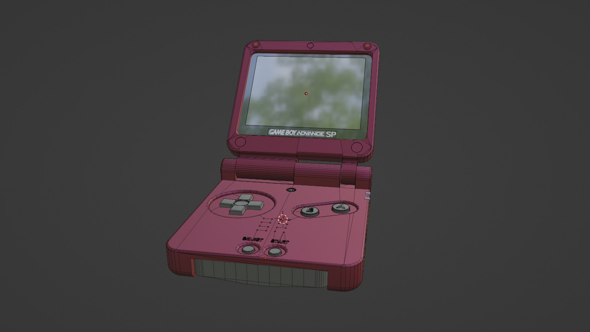 Red Nintendo Game Boy Advance SP 3D https://p.turbosquid.com/ts-thumb/ij/aNAmqK/NZ/wireframe1/png/1674611361/1920x1080/fit_q87/268b1ae9b18982d2e2022a887e13e2420b88db6e/wireframe1.jpg